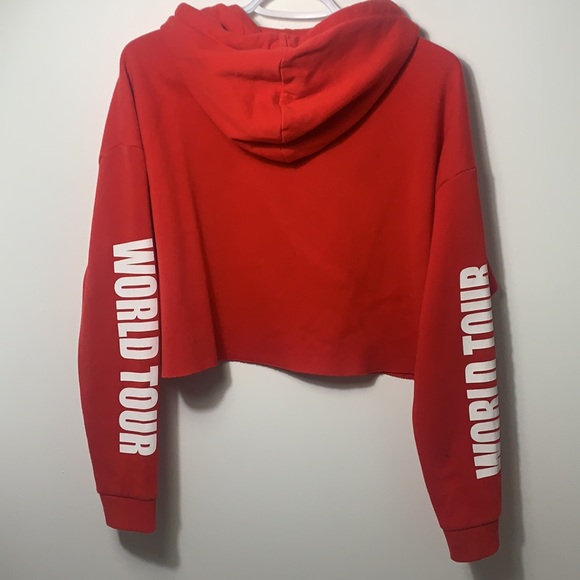 Crop Top Hoodie - Picture 2 of 3